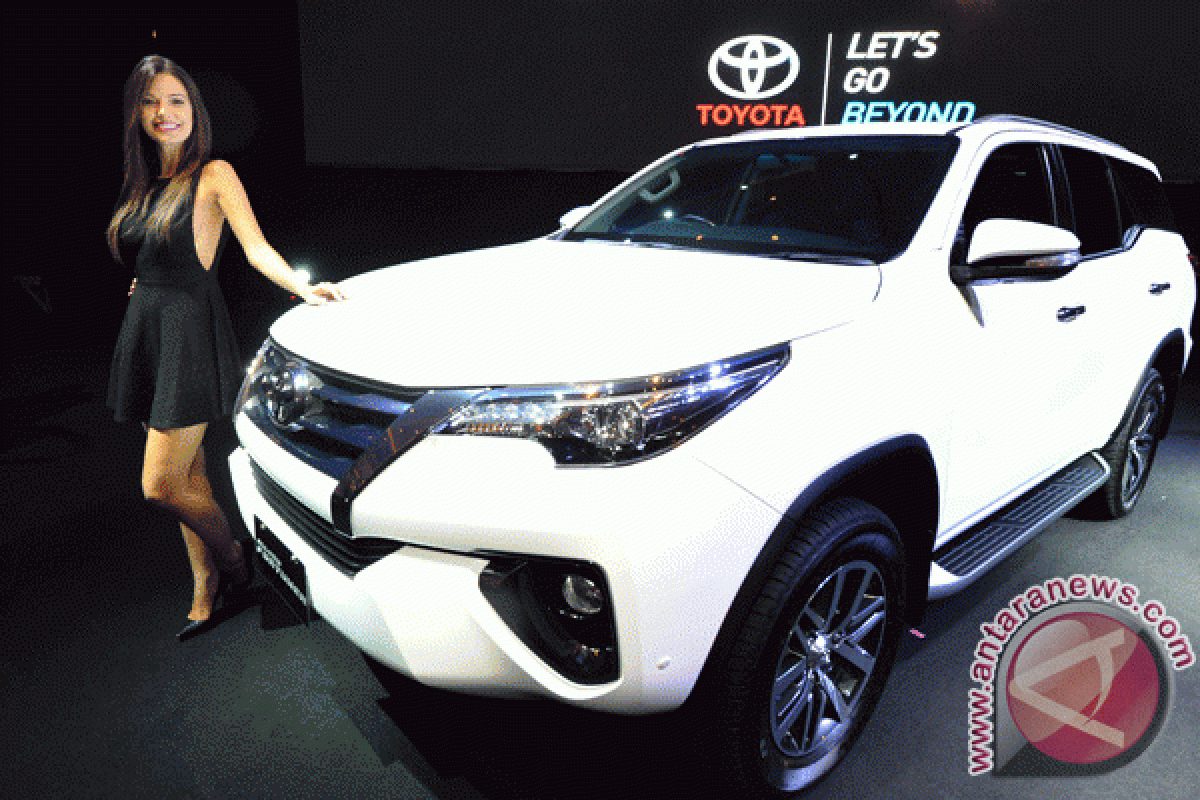 Kandungan lokal All New Fortuner naik jadi 75 persen