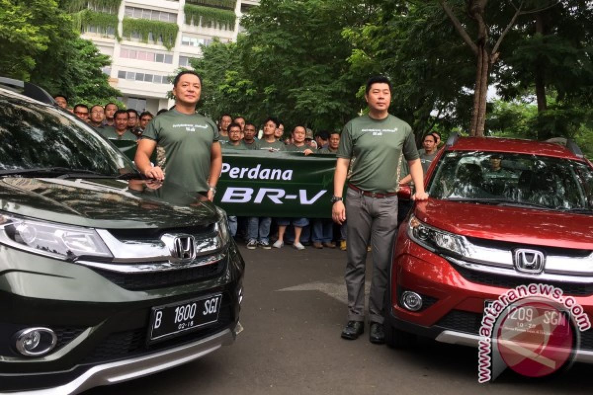 Sejak Agustus lalu 7.000 unit Honda BR-V sudah dipesan