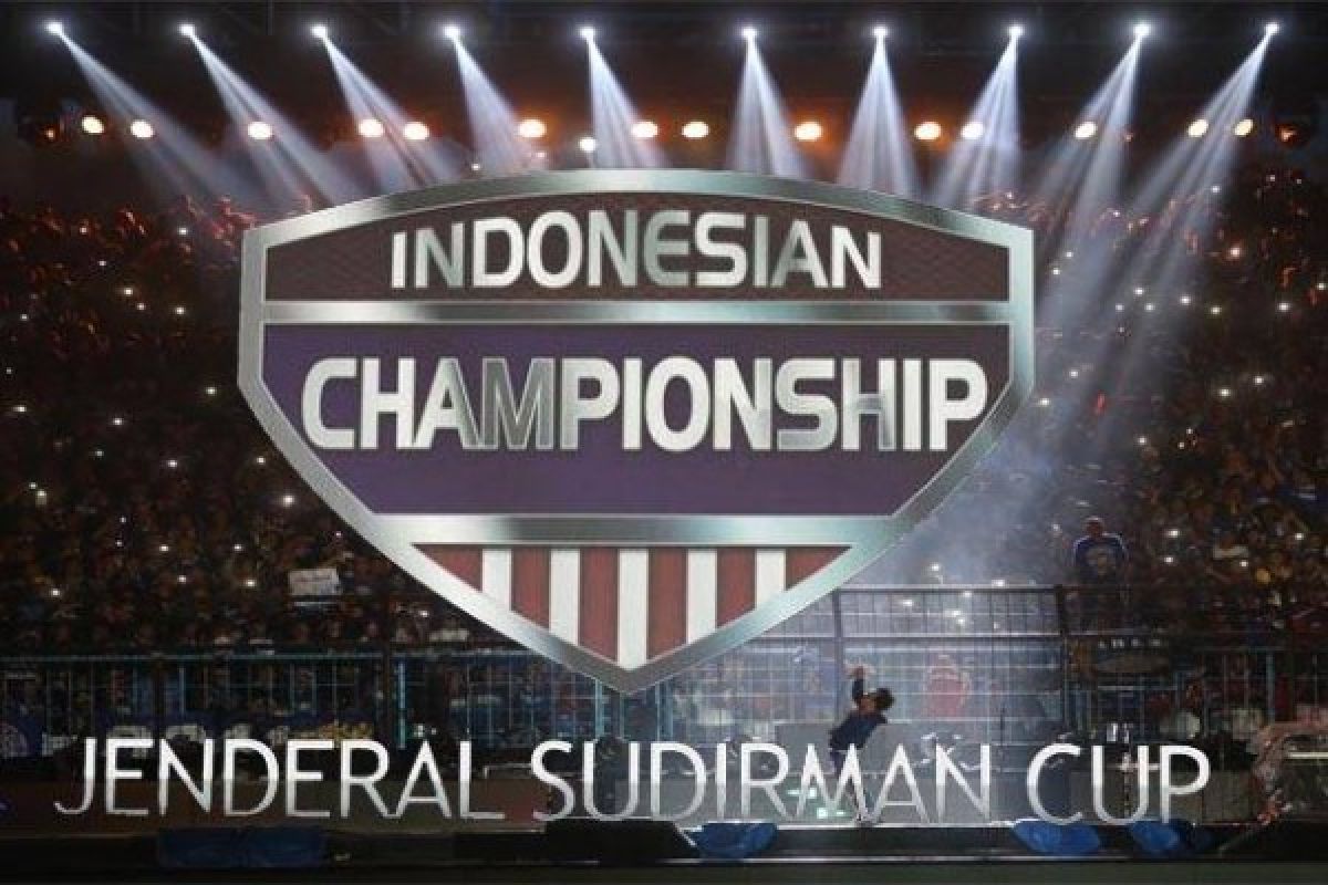 10.489 personel amankan final Piala Jenderal Sudirman