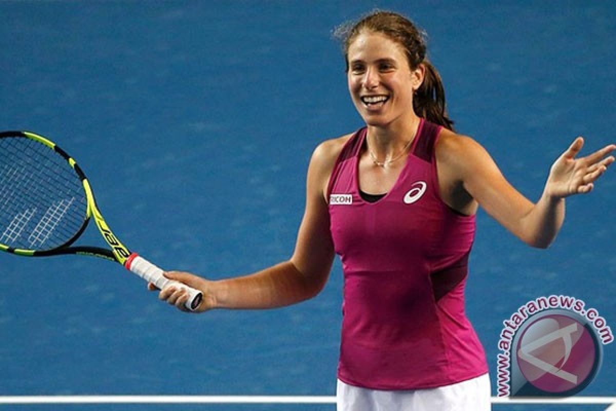 Vekic dan Konta siap tanding ulang di semi final Nottingham