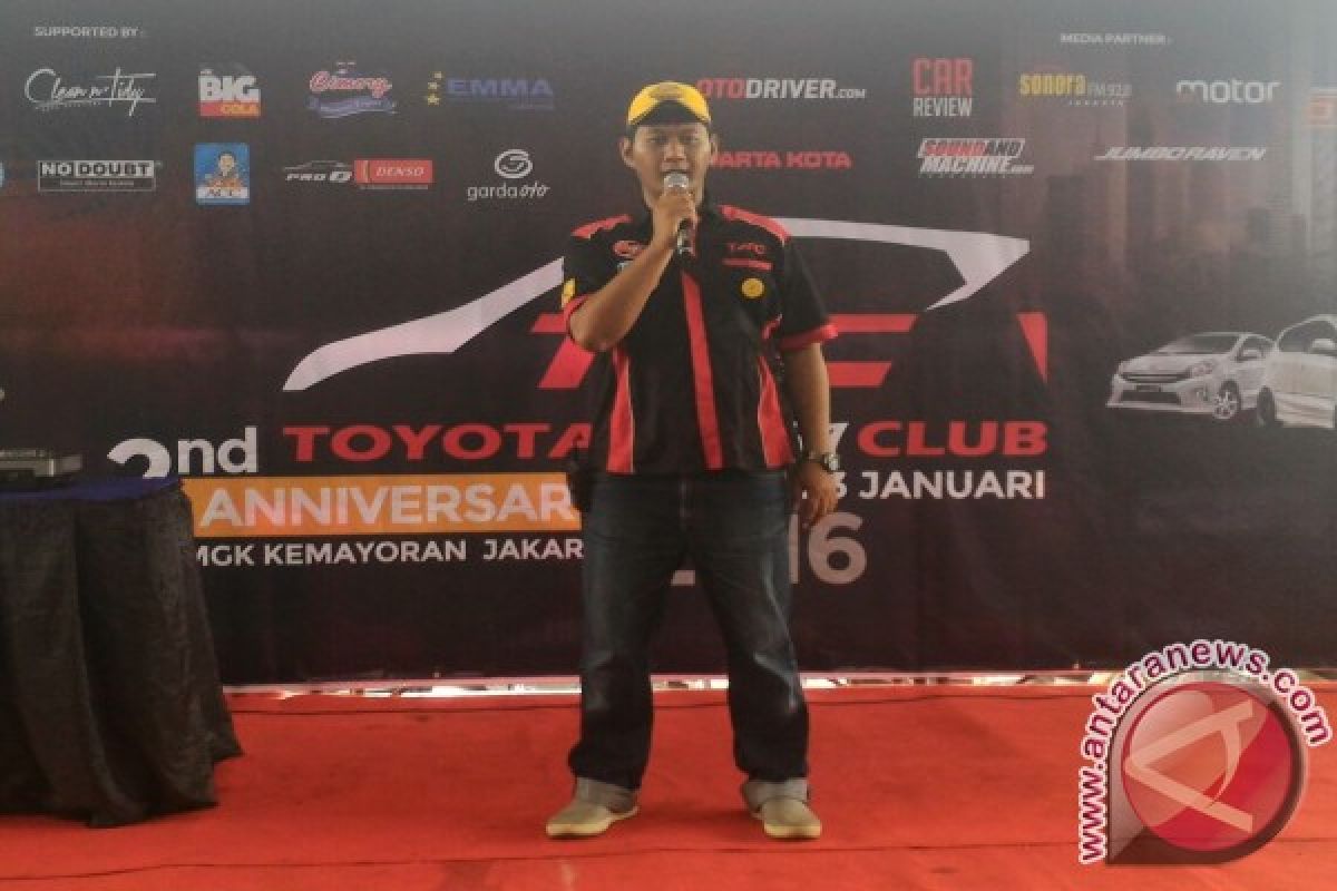 Toyota Agya Club peringati dua tahun hari jadi