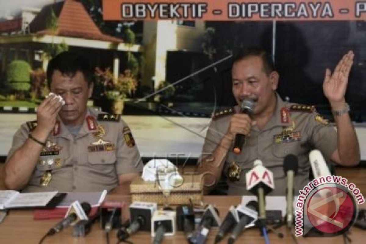 Kapolri: 19 Ditangkap, 18 Ditahan