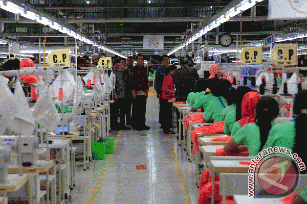 Presiden apresiasi akselerasi keahlian industri tekstil Korsel