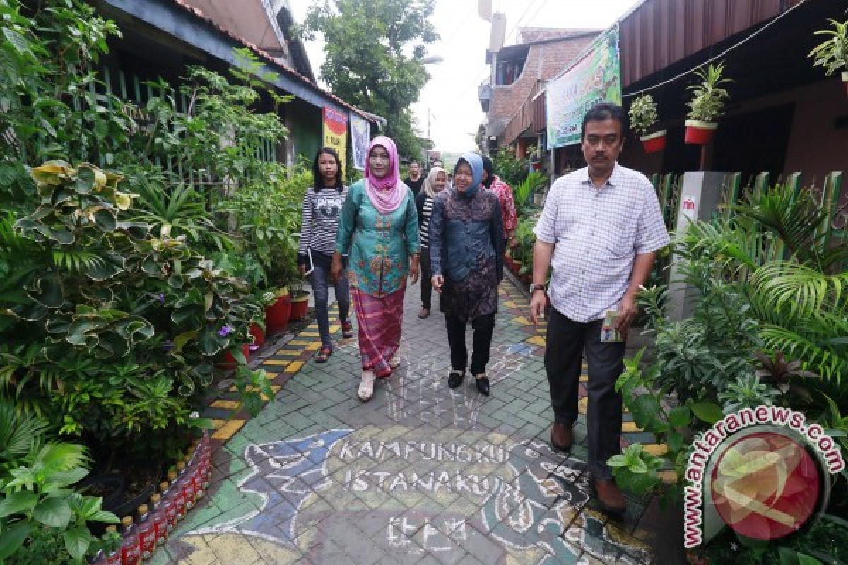 Kampung Maspati Surabaya Jadi Percontohan Kampung Binaan BUMN