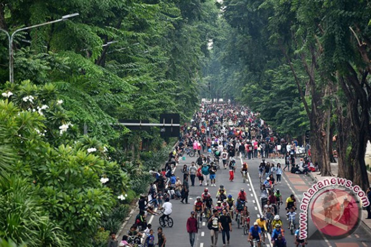 Pemkot Surabaya Tiadakan CFD 1 Januari