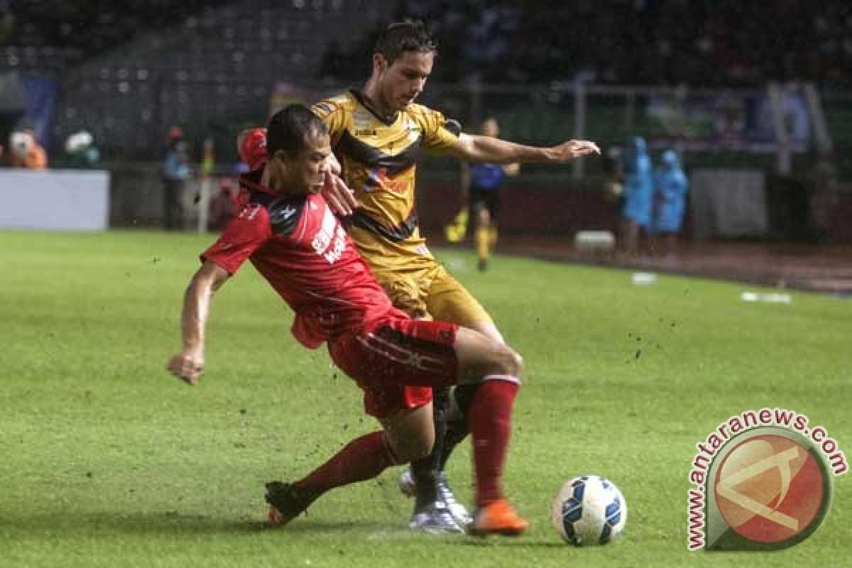 Mitra Kukar juarai Piala Sudirman