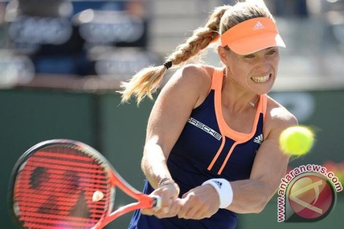 Kerber ke semifinal setelah kalahkan Azarenka