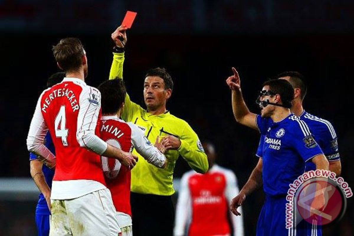 Chelsea menang 1-0 di kandang Arsenal