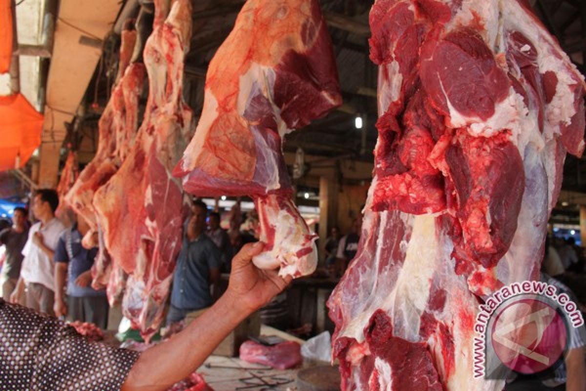 Harga daging sapi di Lhokseumawe stabil
