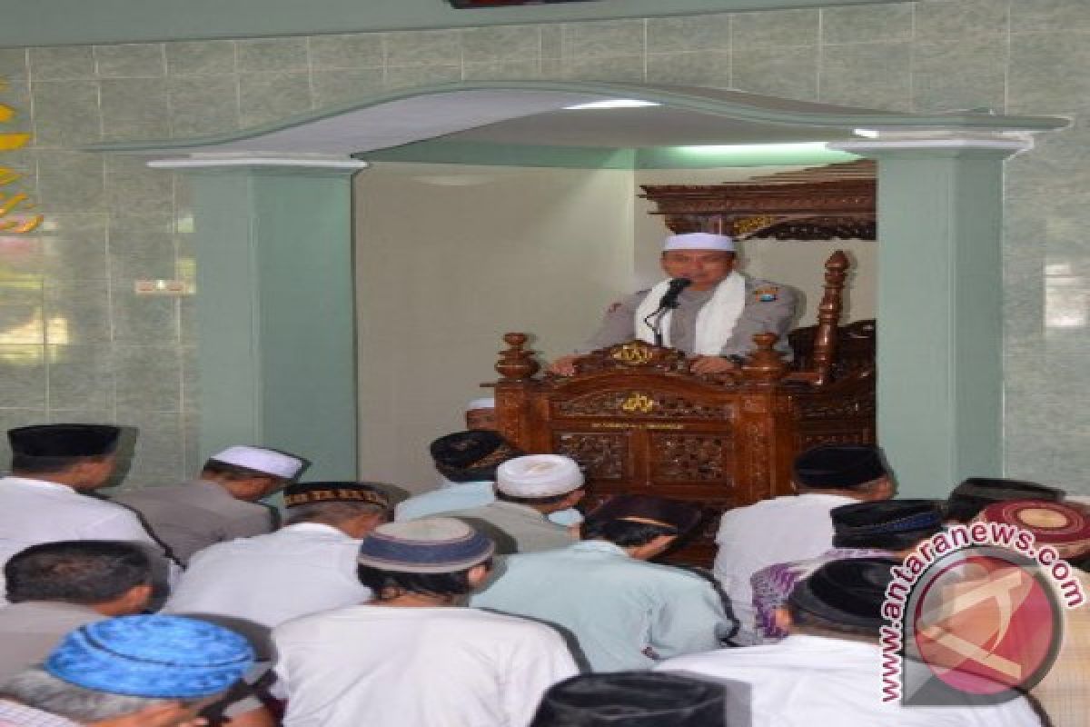 Polres Jember Perketat  Pengamanan Lebaran Pascabom Solo