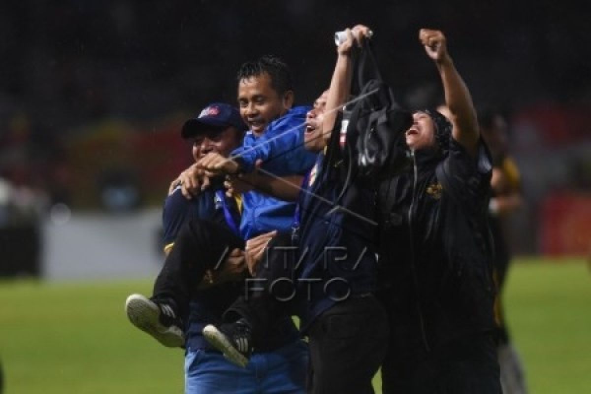 Jafri Sastra Puas dengan Penampilan Mitra Kukar