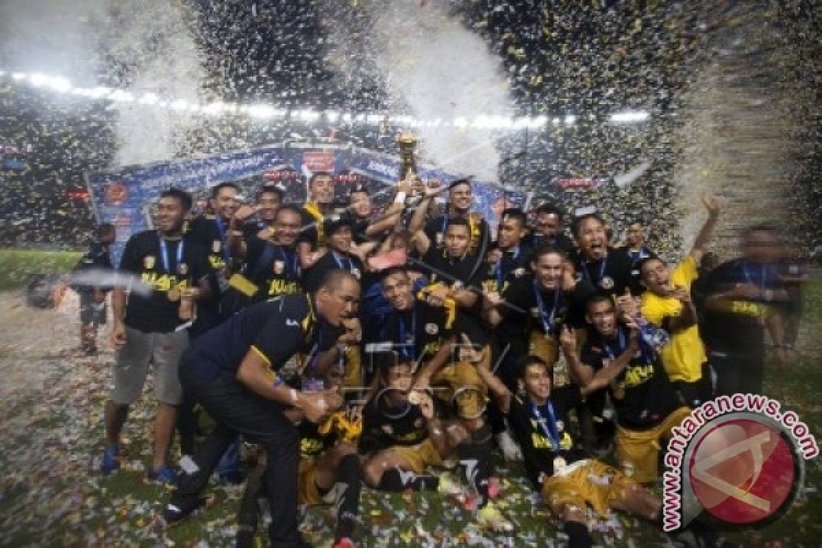  Mitra Kukar Juarai Piala Sudirman