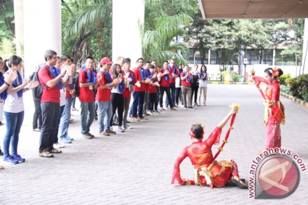 Mahasiswa 18 Negara Pelajari Budaya Indonesia di CommTECH