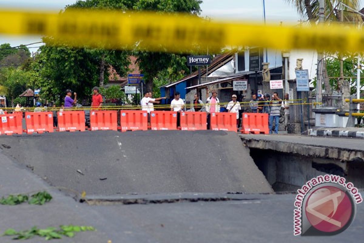 Banjir di pesisir Jembrana belum surut