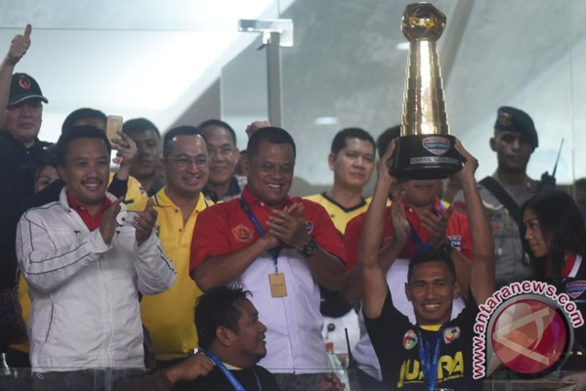 Zulkifli Syukur sepakat perkuat PSM Makassar