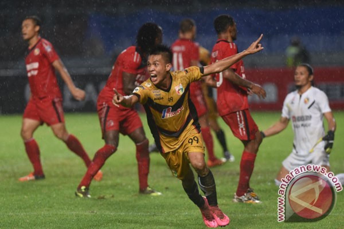 Mitra Kukar penuhi ambisinya kalahkan Perseru 1-0