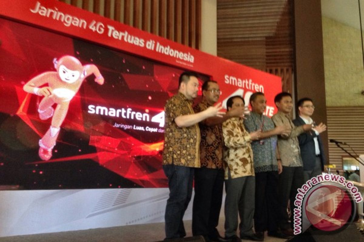 Smartfren 4G LTE Advanced kini hadir di 85 kota