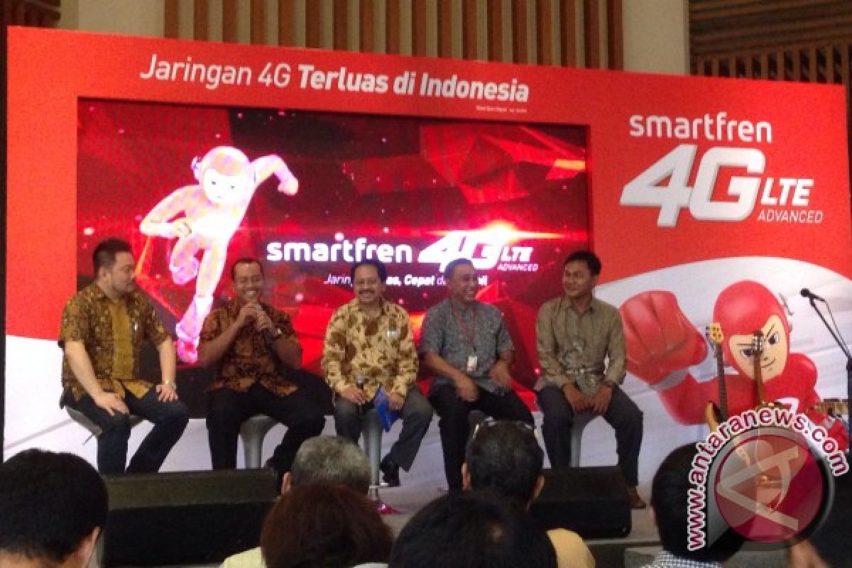 Smartfren segera hadirkan layanan VoLTE