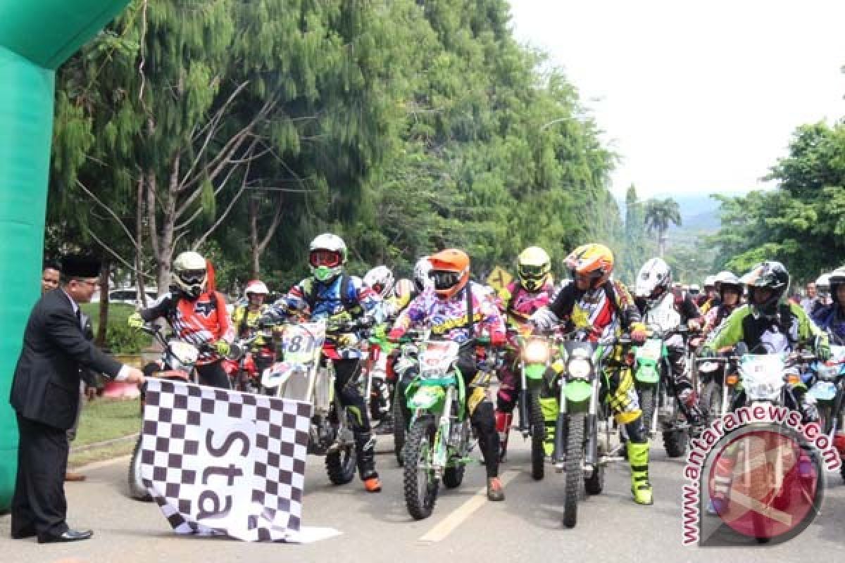 Bupati Lutim terpilih ramaikan jambore `trail adventure`