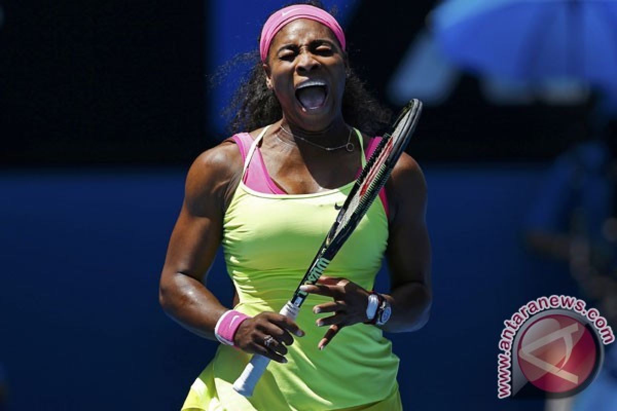 Taklukkan Shvedova, Serena Melaju Ke Perempat Final AS Terbuka