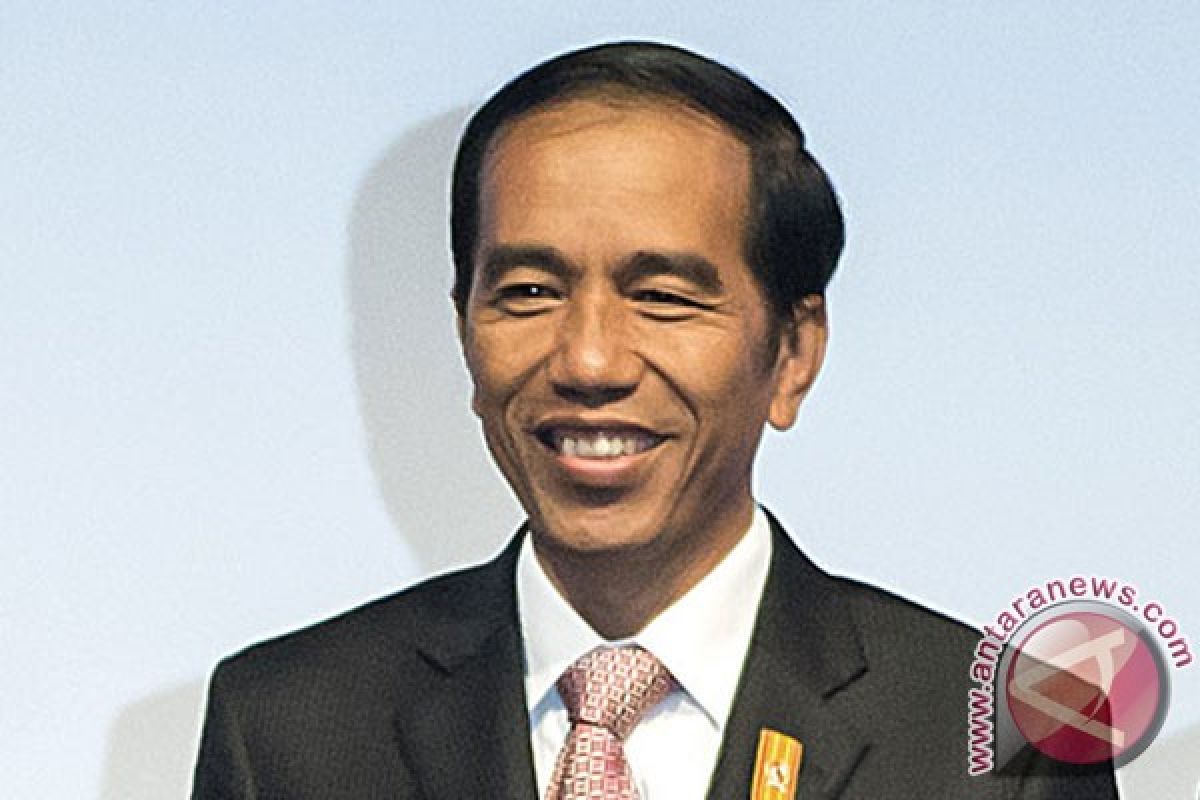 Para santri se-Pamekasan doakan Presiden Jokowi di HSN