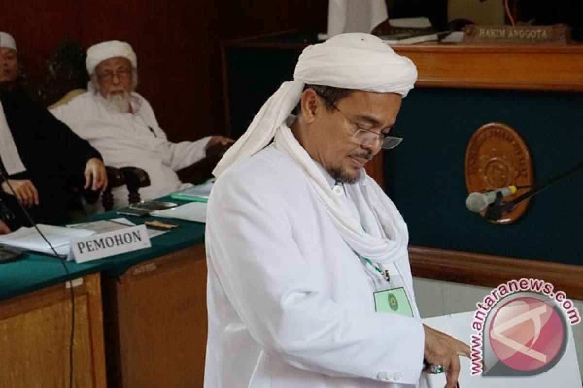 Habib Rizieq: Ba`asyir tidak pernah ajarkan terorisme