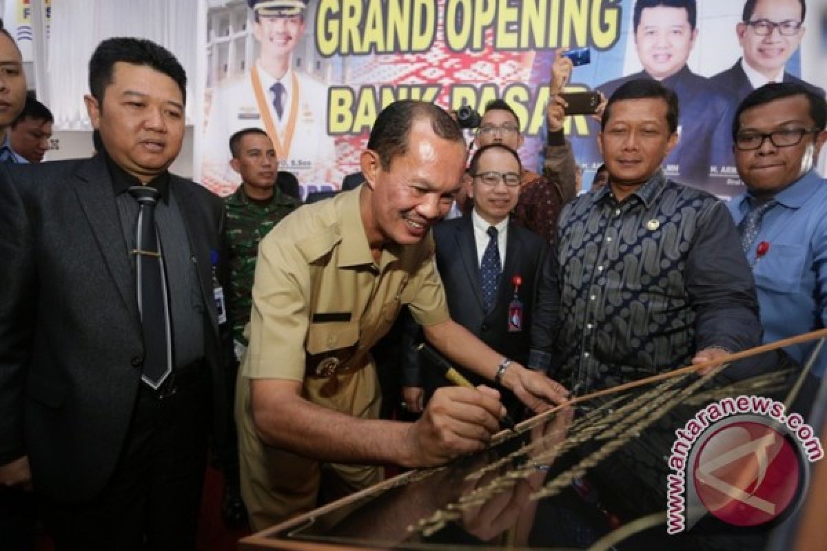 BPR Palembang resmi beroperasi