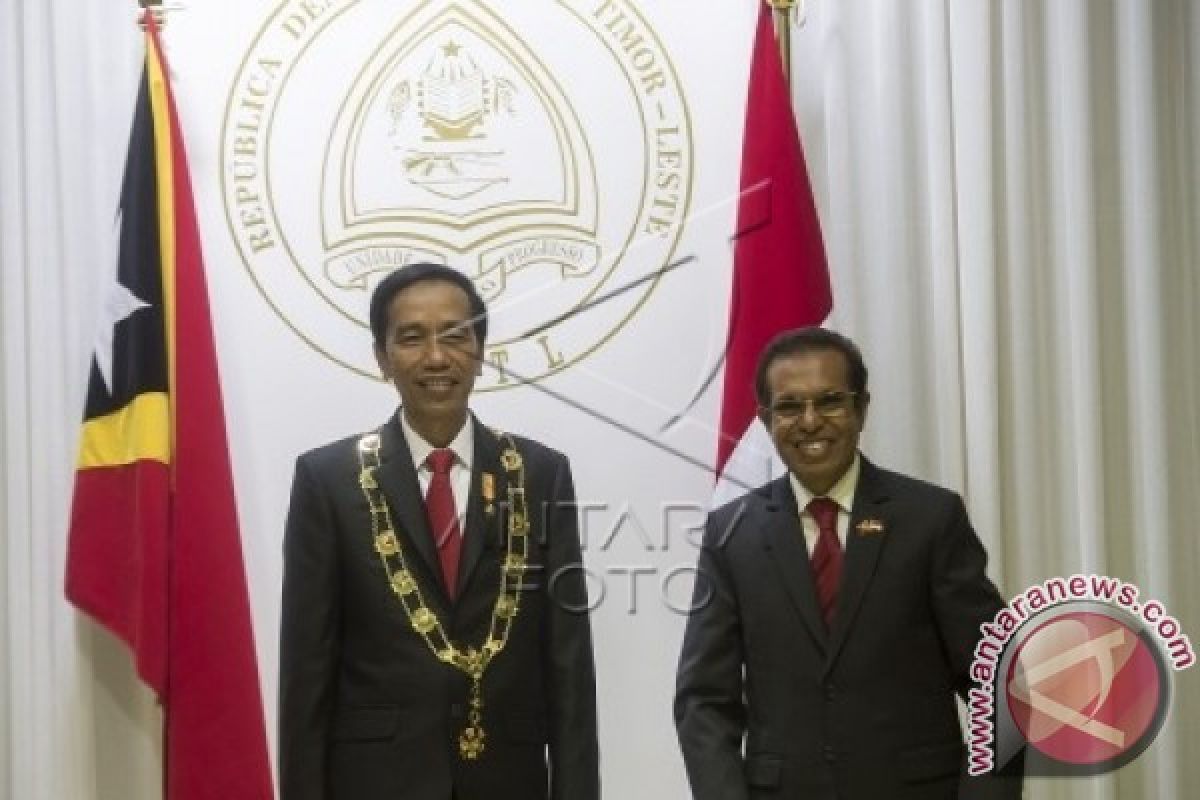 President Jokowi To Receive Highest Medal Of Honor From Timor-Leste