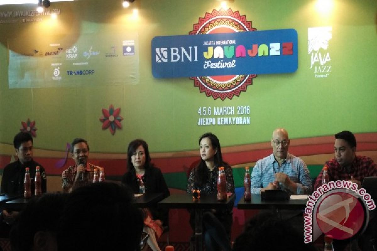 Java Jazz tawarkan musik era 90an