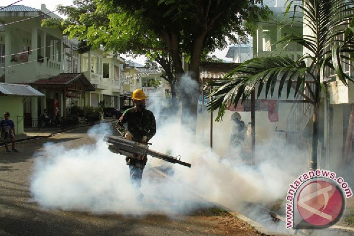 Dinkes intensifkan pengasapan cegah demam berdarah