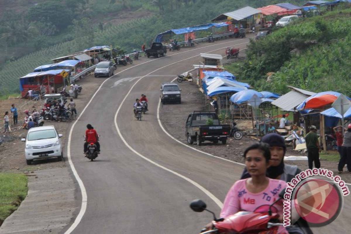 Pembangunan JLS di Tulungagung Terkendala Cuaca