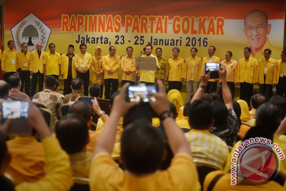 Munas Golkar mestinya rumuskan model konvensi capres