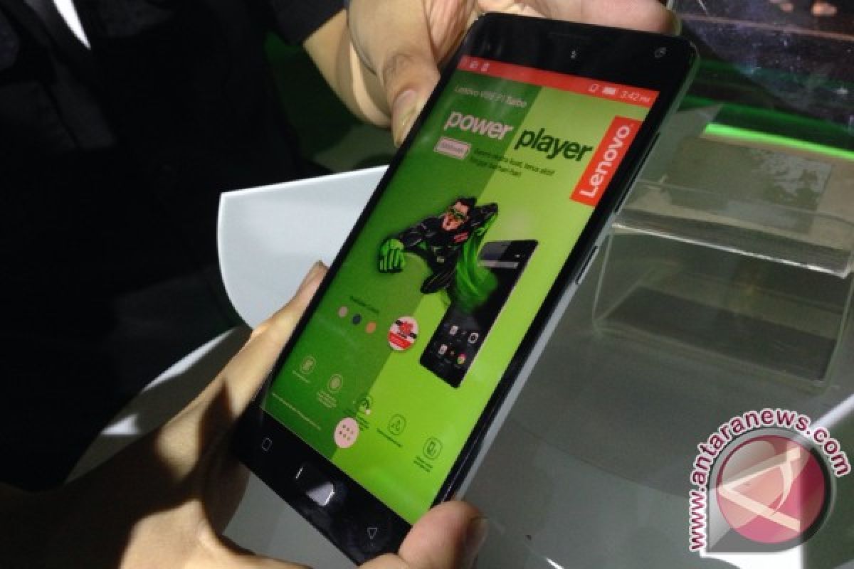 Lenovo perkenalkan smartphone spek tinggi, VIBE P1 Turbo