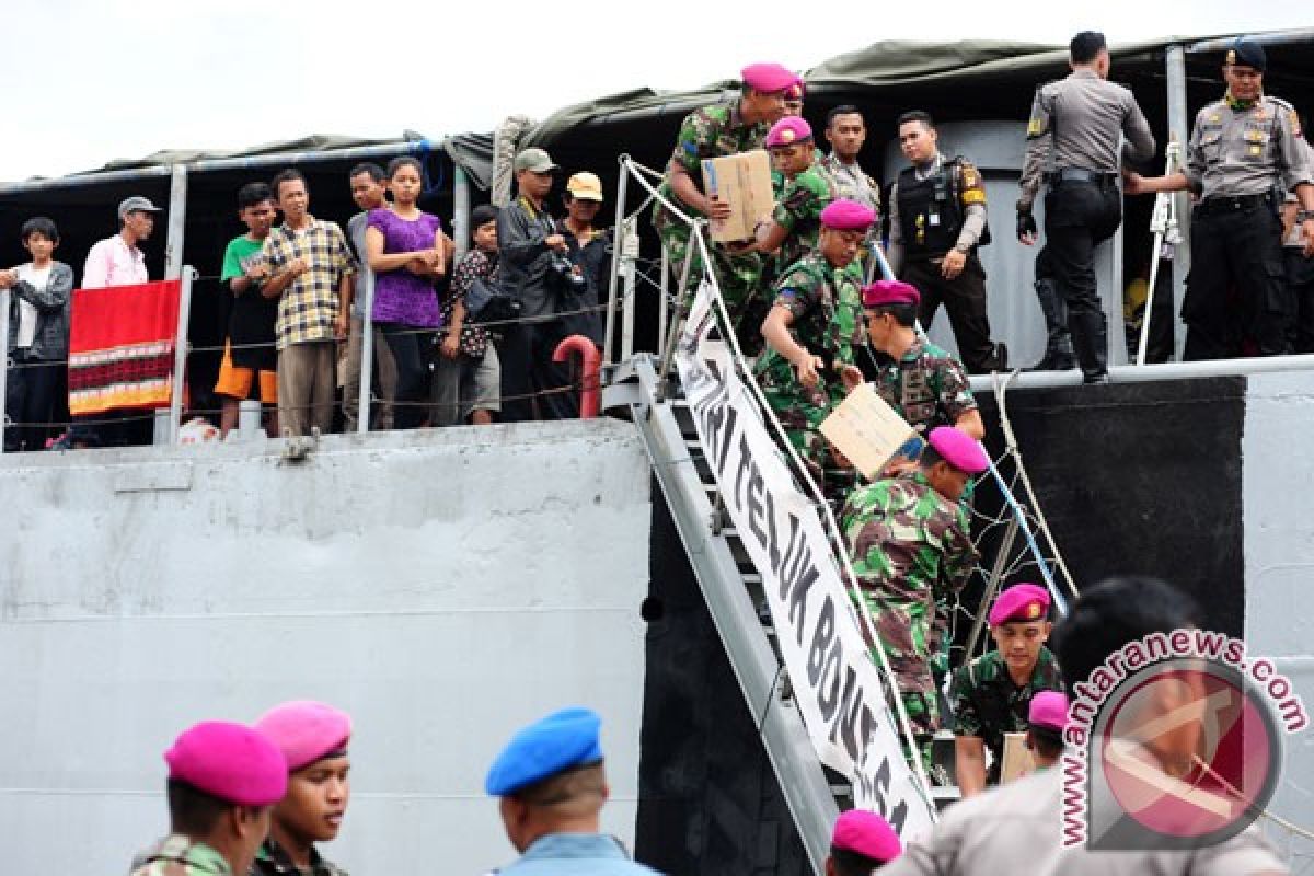 TNI AL tambah kapal evakuasi eks Gafatar