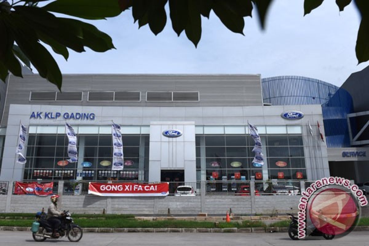 Harga mobil bekas Ford kian anjlok