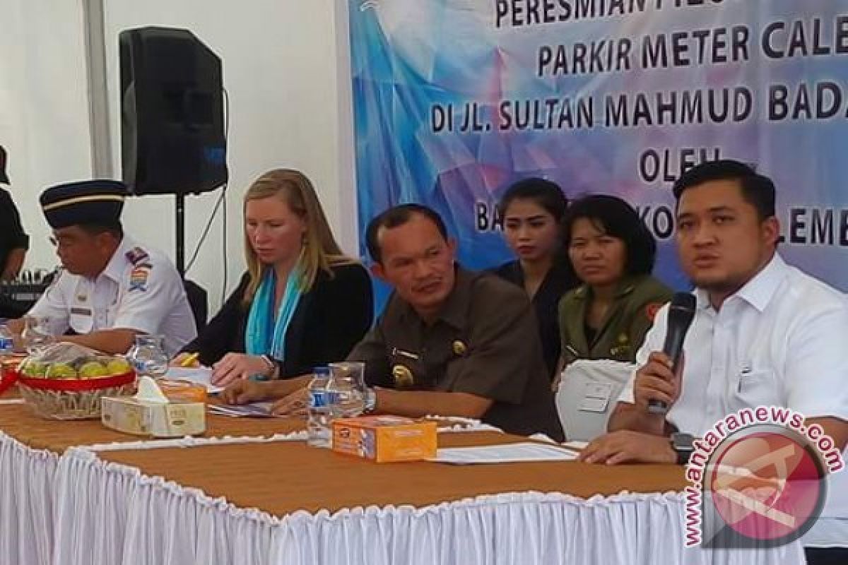 Pemkot Palembang targetkan retribusi parkir Rp12,5 miliar 