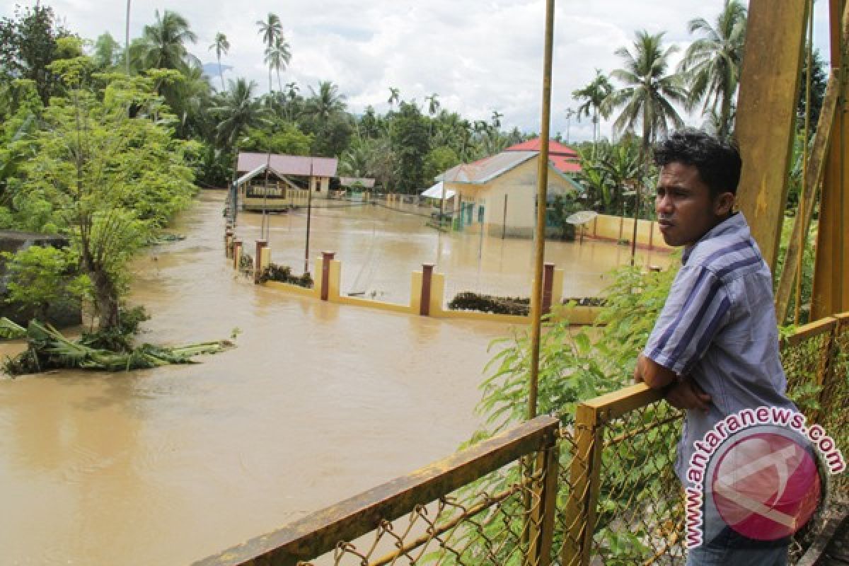 BPBD Singkil siaga 24 jam musim hujan