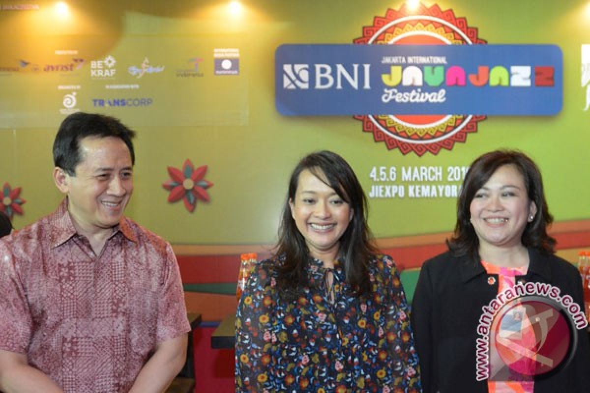 Java Jazz 2016 tampilkan ratusan musisi lokal dan internasional