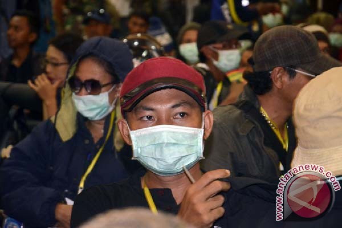 49 eks Gafatar tiba di Bandara Sultan Hasanuddin