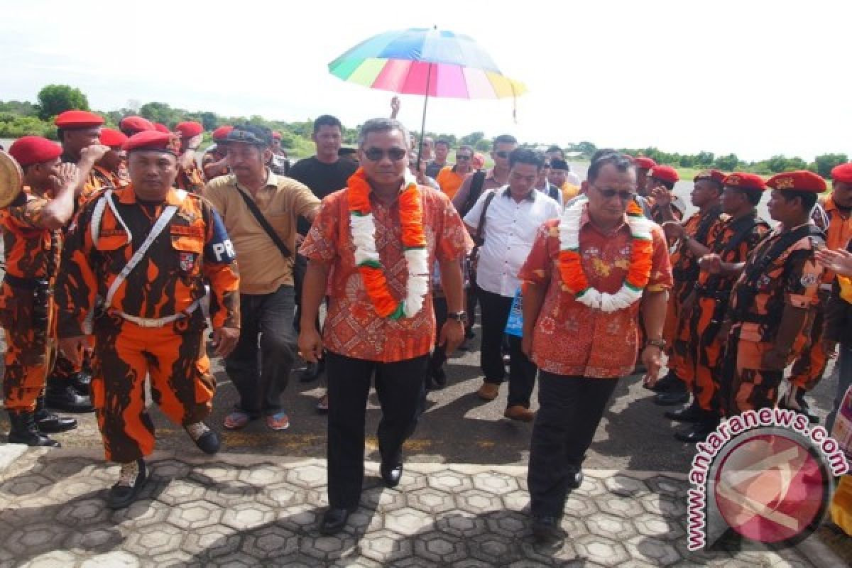 KPU Ketapang Tetapkan Calon Bupati Terpilih