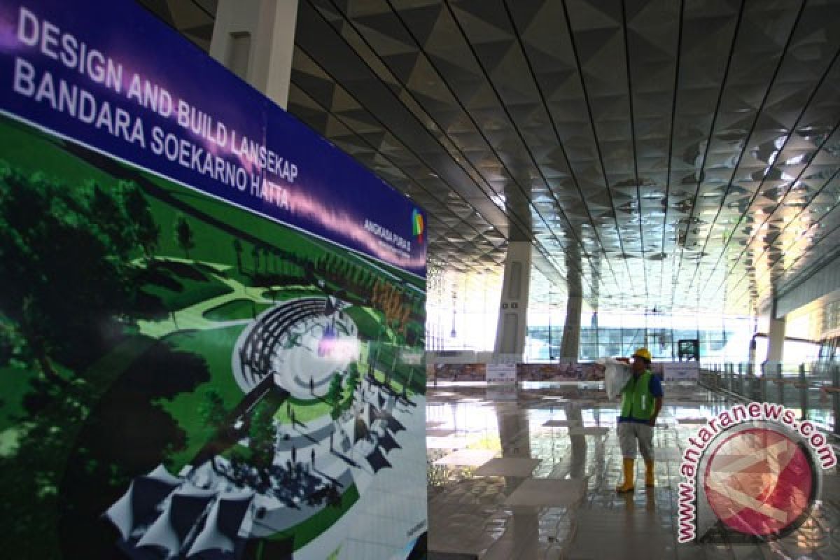 Terminal 3 Soetta operasikan sembilan rute domestik pertama