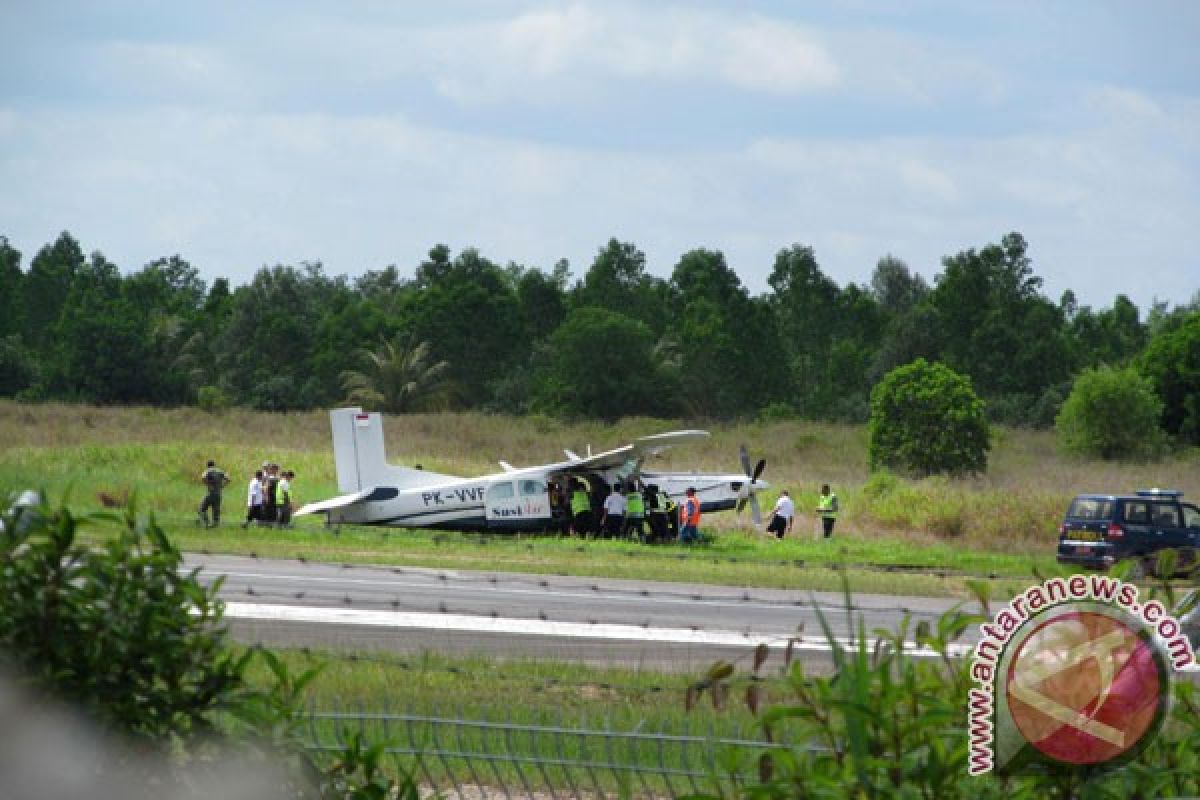 Pesawat Susi Air tergelincir di Ilaga, Papua