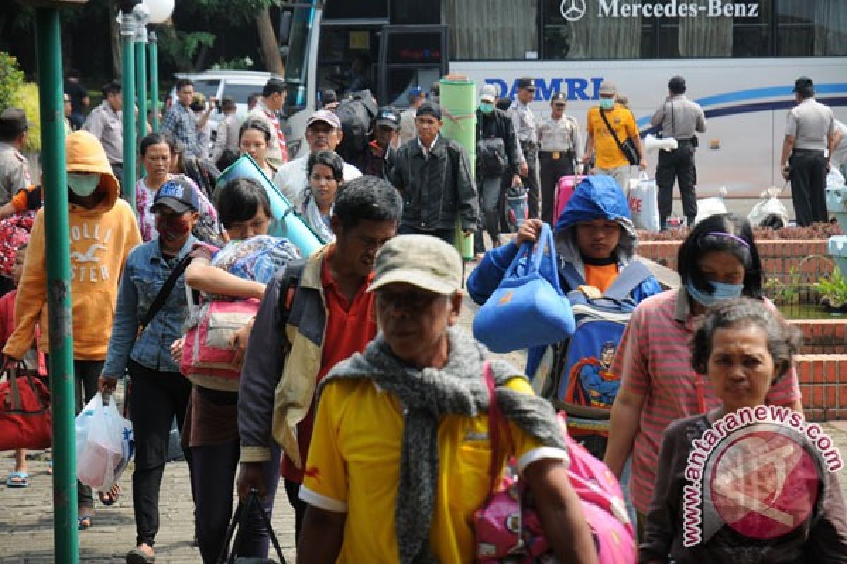 Pemulangan pengikut Gafatar asal Jabar awal Februari