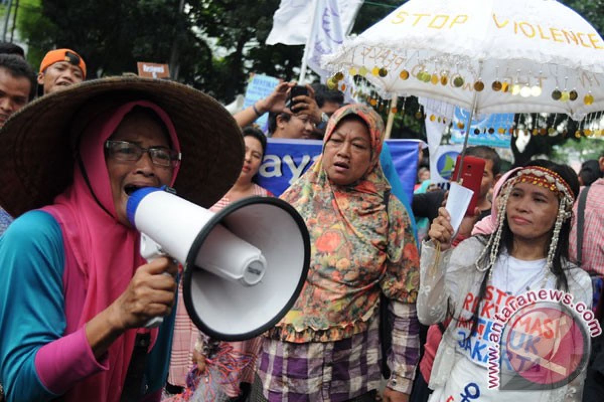 Empat kali nelayan Jakarta demo tolak zonasi wilayah pesisir, belum ditanggapi gubernur