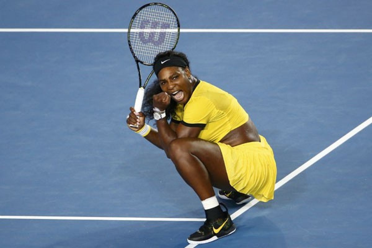 Serena melenggang ke final Australia Terbuka