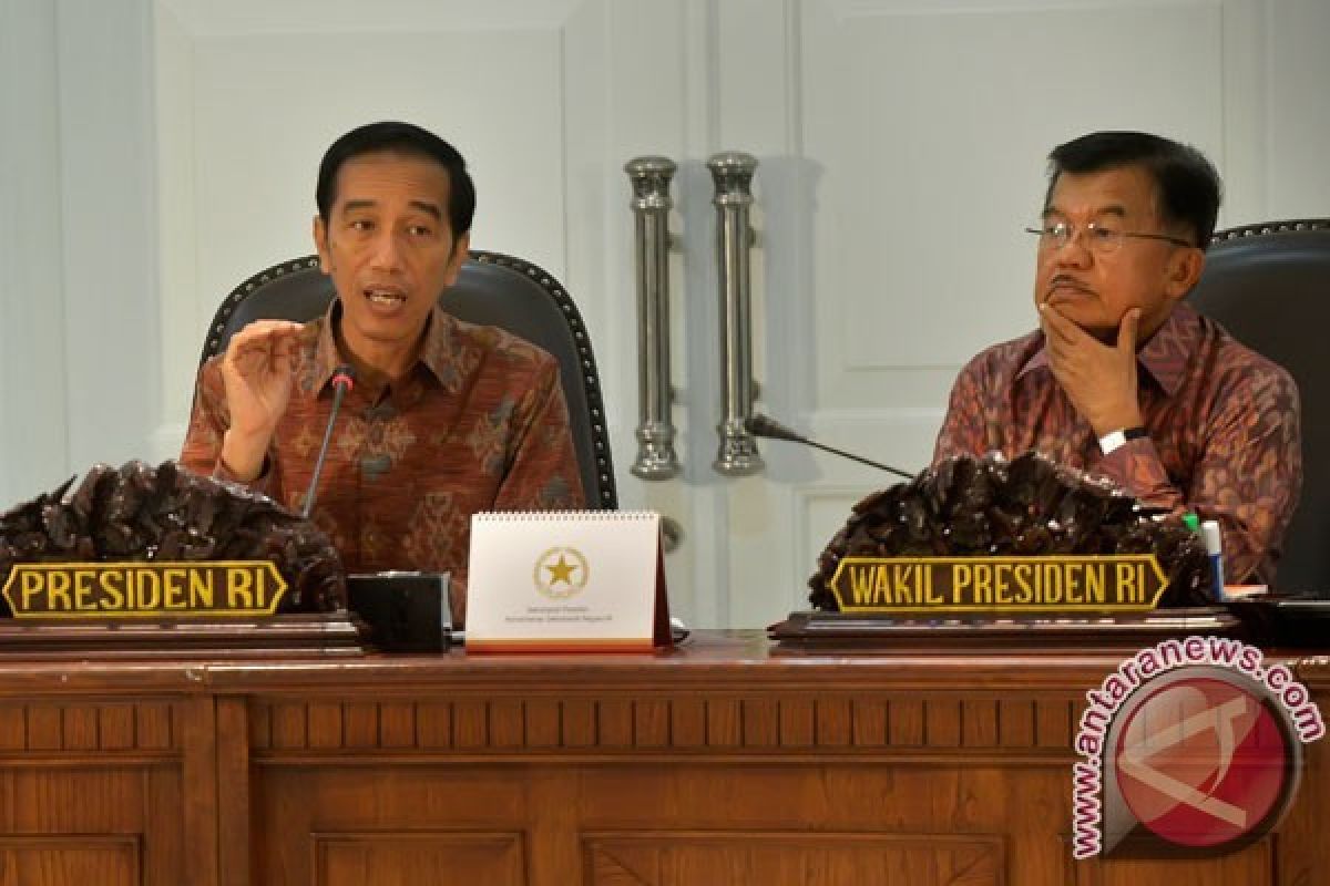 Presiden Jokowi minta pimpinan daerah "mesra" sampai akhir