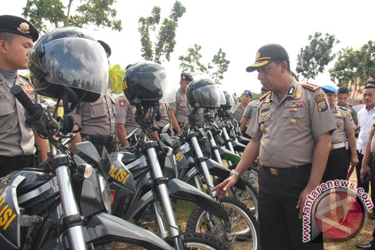 Wakapolda Kepri Minta Seluruh Kendaraan Dinas Dirawat     