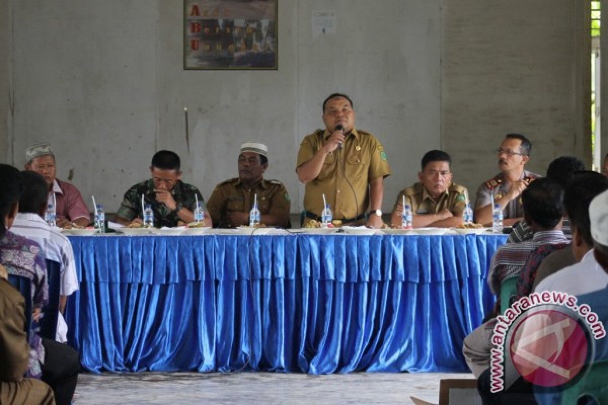 Pemkab Madina Gelar Diskusi Pembukaan Cetak Sawah