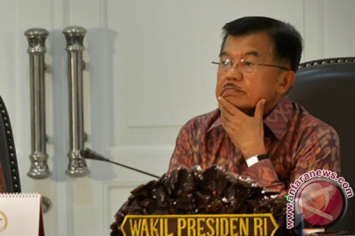 Wapres Jusuf Kalla sambangi kantor Bappenas