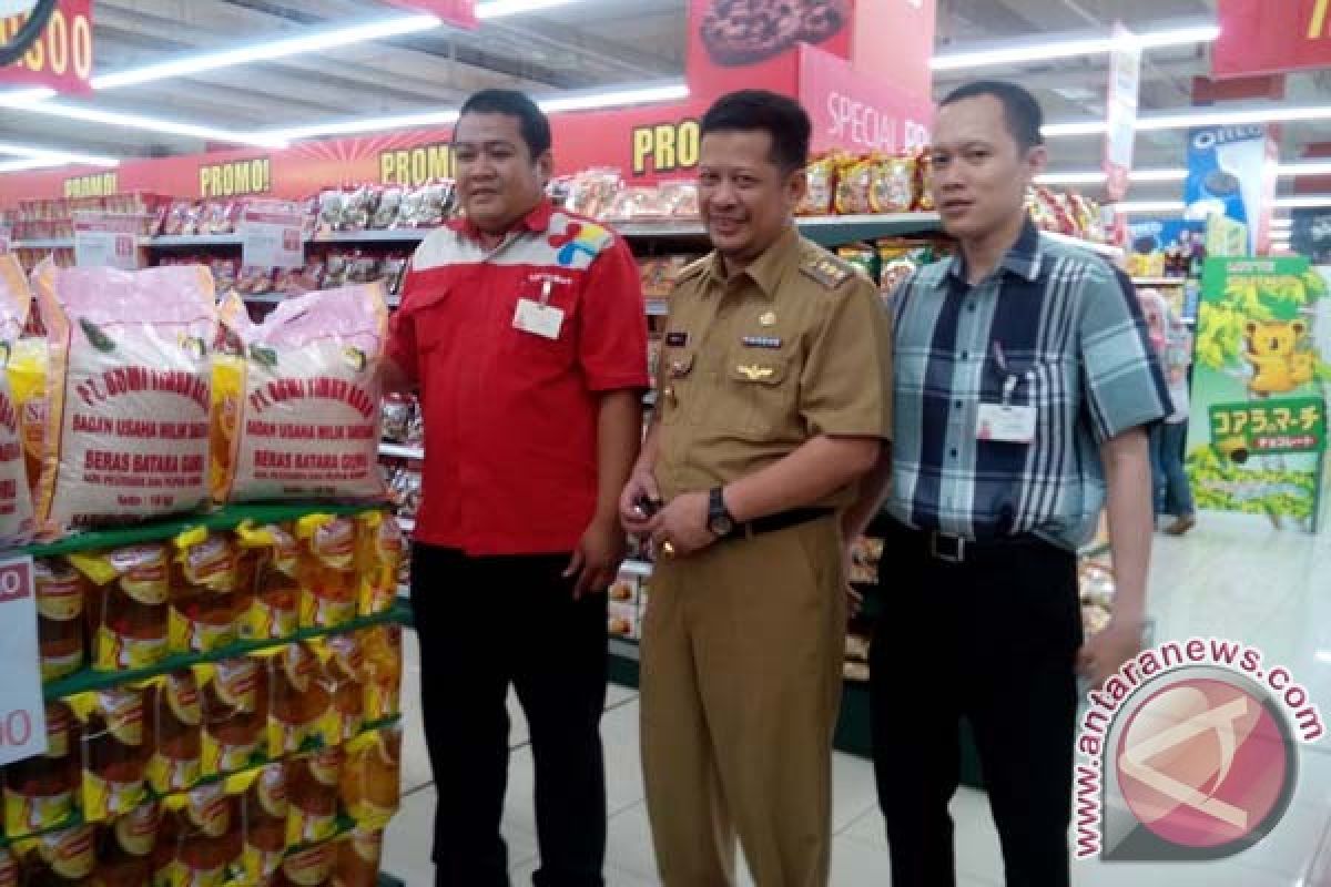 Beras sehat Luwu Timur masuki pasar Makassar 